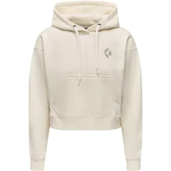 Black Diamond Damen Pine Diamond PO Cropped Hoodie