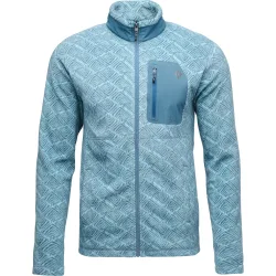 Black Diamond Herren Rift Fulll Zip Fleece Jacke