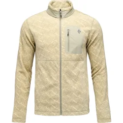 Black Diamond Herren Rift Fulll Zip Fleece Jacke