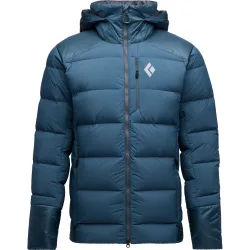 Black Diamond Herren Mission Down 3000 Hoodie Jacke