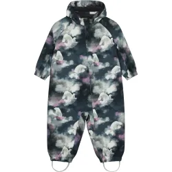 Color Kids Kinder Baby Aop Schneeanzug