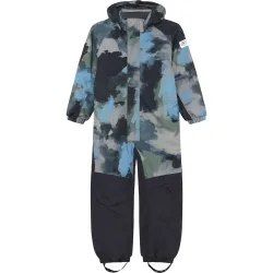 Color Kids Kinder Aop Schneeanzug