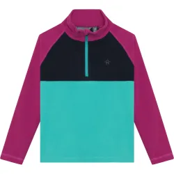 Color Kids Kinder Fleece Colorblock Pullover
