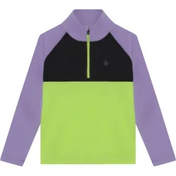 Color Kids Kinder Fleece Colorblock Pullover