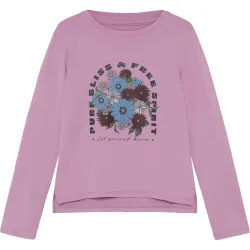 Color Kids Kinder Print Longsleeve