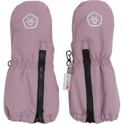 Color Kids Kinder Long Zipper Handschuhe