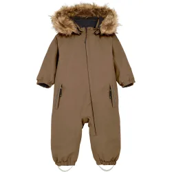 Color Kids Kinder Fake Fur Schneeanzug