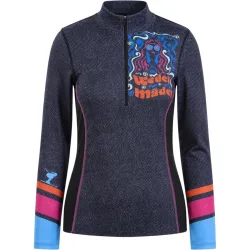 FreiSein Damen WedelMädel Longsleeve