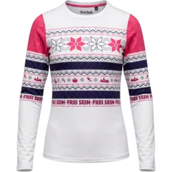 FreiSein Damen SnowLady Longsleeve