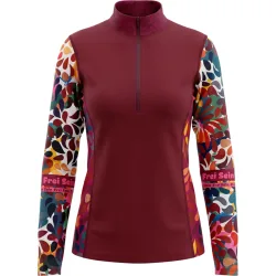 FreiSein Damen GlücksPilz Longsleeve