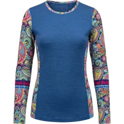 FreiSein Damen TwistedMountainLake Longsleeve