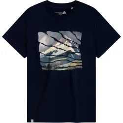 Bavarian Caps Damen Wintergipfel T-Shirt
