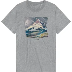 Bavarian Caps Herren Wintergipfel T-Shirt