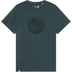 Bavarian Caps Herren Woipadinga Linoprint T-Shirt