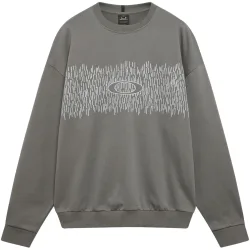 Oakley Herren Rain Camo Crewneck Pullover