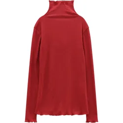Jeanne Baret Damen Navarino Rib Turtle Longsleeve