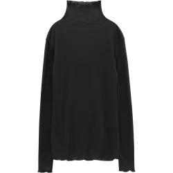 Jeanne Baret Damen Navarino Rib Turtle Longsleeve