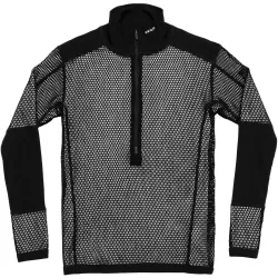 Devold Herren Wool Mesh Pro Zip Neck Longsleeve