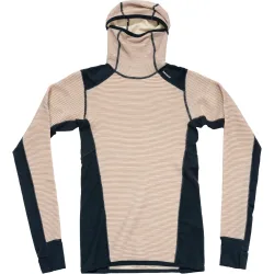 Devold Damen Reverso Merino Hoodie Longsleeve