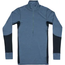 Devold Herren Wool Mesh 190 Zip Neck Longsleeve