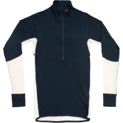 Devold Herren Wool Mesh 190 Zip Neck Longsleeve