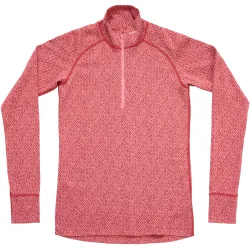 Devold Damen Signature Silk 230 Zip Longsleeve