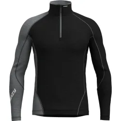 Crazy Herren Fahrenheit Zip Longsleeve