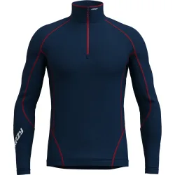 Crazy Herren Fahrenheit Zip Longsleeve