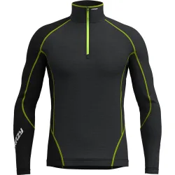 Crazy Herren Fahrenheit Zip Longsleeve