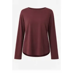 Mandala Damen Halfmoon Longsleeve