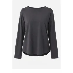 Mandala Damen Halfmoon Longsleeve