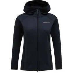 Peak Performance Damen Midlayer Hoodie Jacke