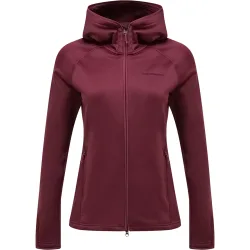 Peak Performance Damen Midlayer Hoodie Jacke
