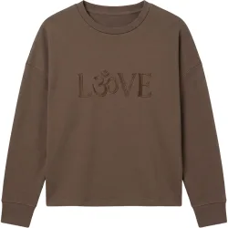 Yoga Searcher Damen Bioasha Pullover
