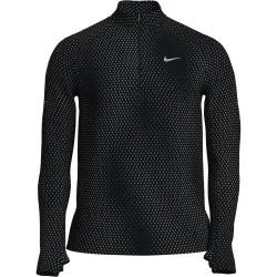 Nike Herren Af Stride Half Zip Longsleeve