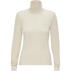 Black Crows Damen Merino Crew Turtle Longsleeve