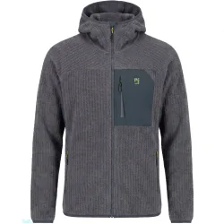 Karpos Herren Rocchetta Evo Hoodie Fleece Jacke