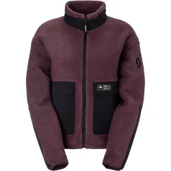 Scott Damen Escape Heritage Pile Jacke