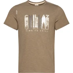 Chillaz Herren Innsbruck Time To Chill T-Shirt