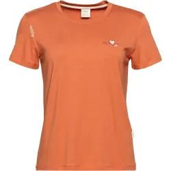 Chillaz Damen Iseo Heartbeat To Climb T-Shirt