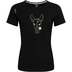 Chillaz Damen Valencia Happy Alpaca T-Shirt