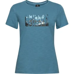 Chillaz Damen Valencia Nature Flow T-Shirt