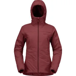 Norrona Damen Femund Thermo60 Zip Hood Jacke