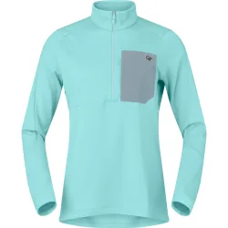 Norrona Damen Femund Warm1 Zip Pullover