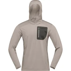 Norrona Herren Falketind Warm1 Hood Longsleeve