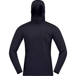 Norrona Herren Falketind Warm1 Hood Longsleeve