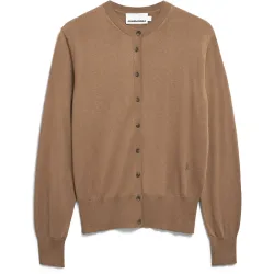 Armedangels Damen Fine Knit Cardigan Jacke