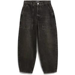 Armedangels Damen Baarly High Worker Barrel Jeans