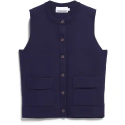 Armedangels Damen Compact Crew Knit Weste