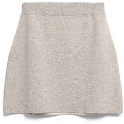 Armedangels Damen Cotton-Wool Mini Knit Rock